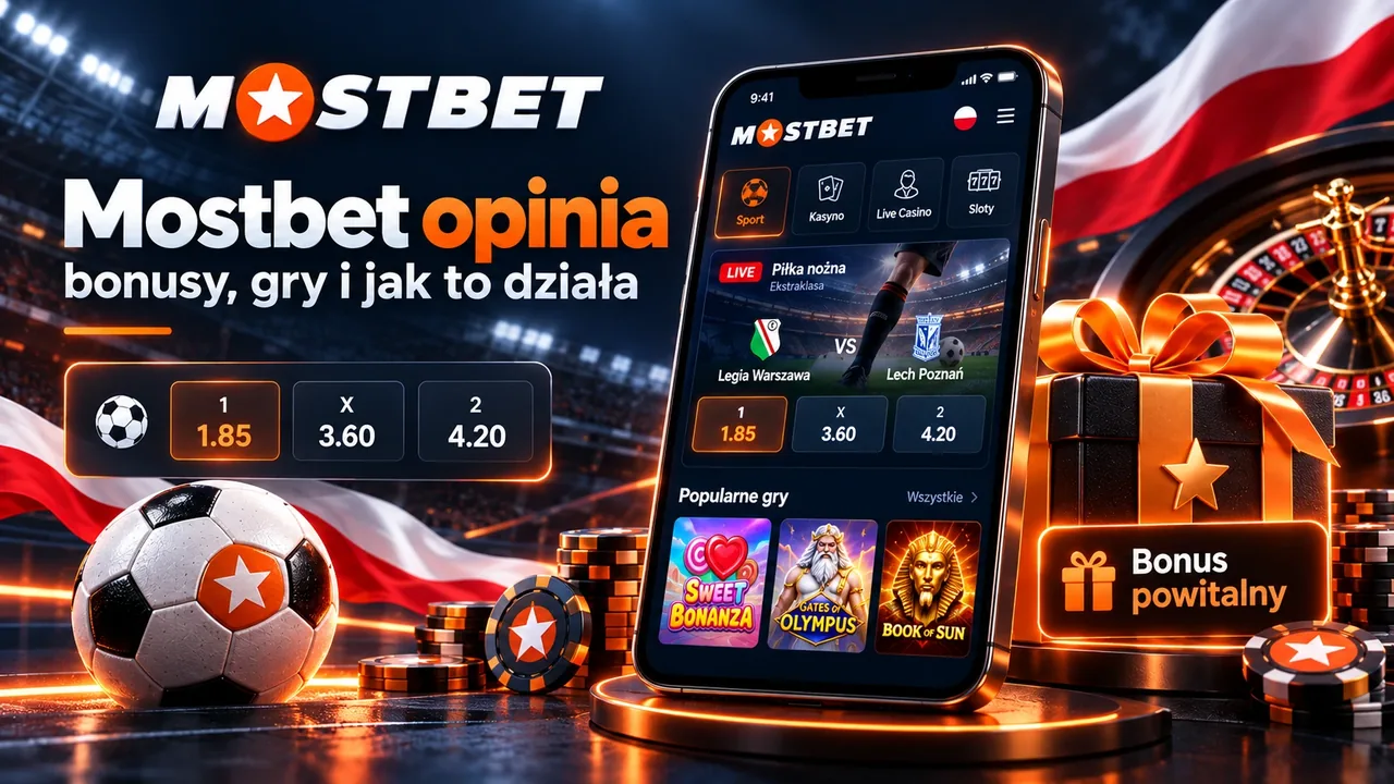 Mostbet opinia: bonusy, gry i jak to działa